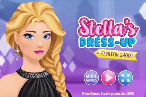 Stella Dress Up : Fashion Shoot